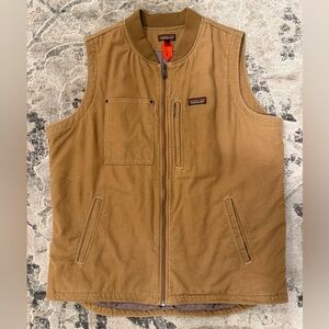 Patagonia Tan Outdoor Vest